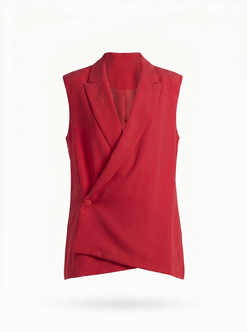 Overlapping Vest
