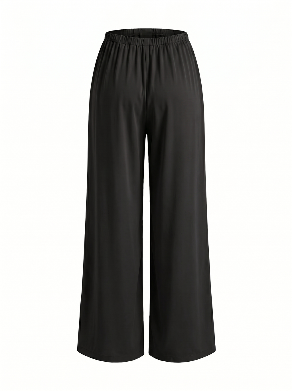 Flow Wide-Leg Pants — Midnight Black 2
