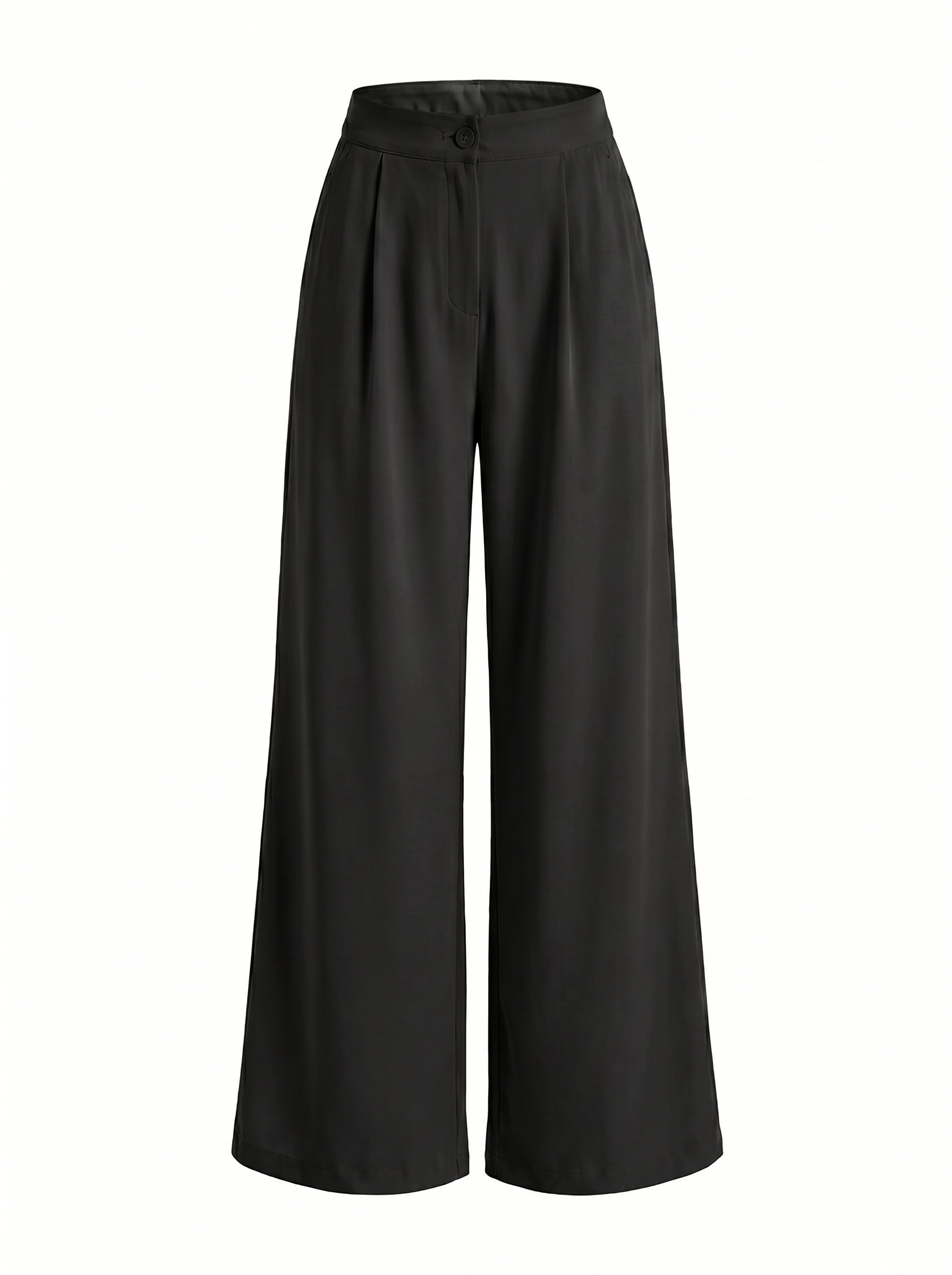 Flow Wide-Leg Pants — Midnight Black 1