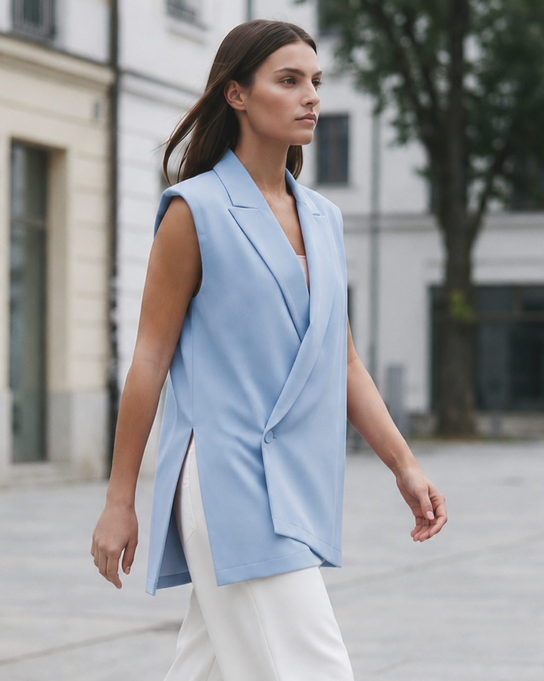 Overlapping Vest