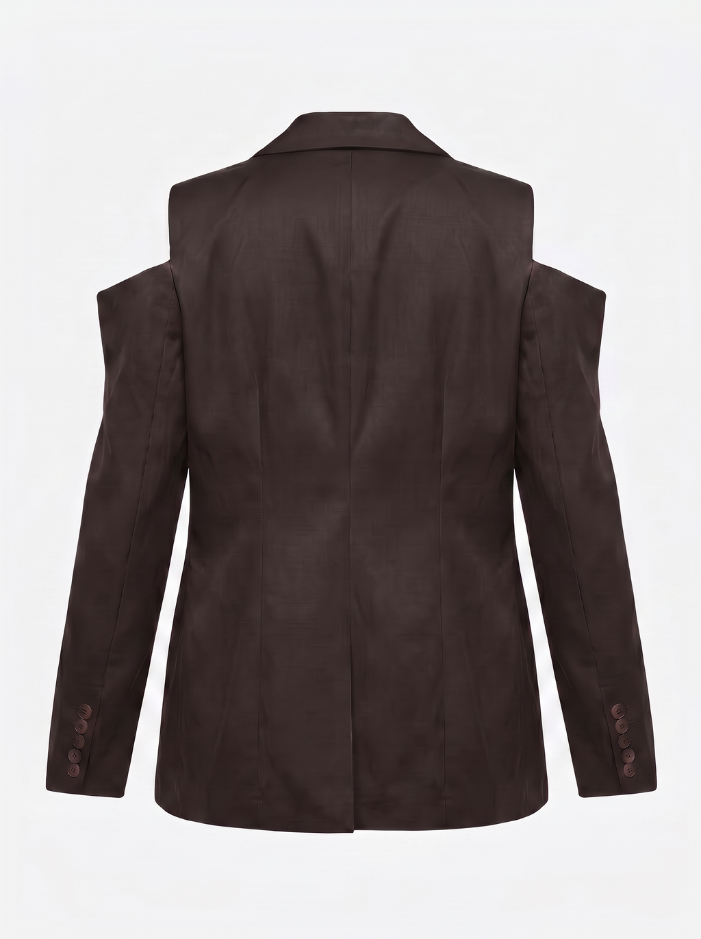 Off Shoulder Blazer