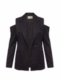 Off Shoulder Blazer