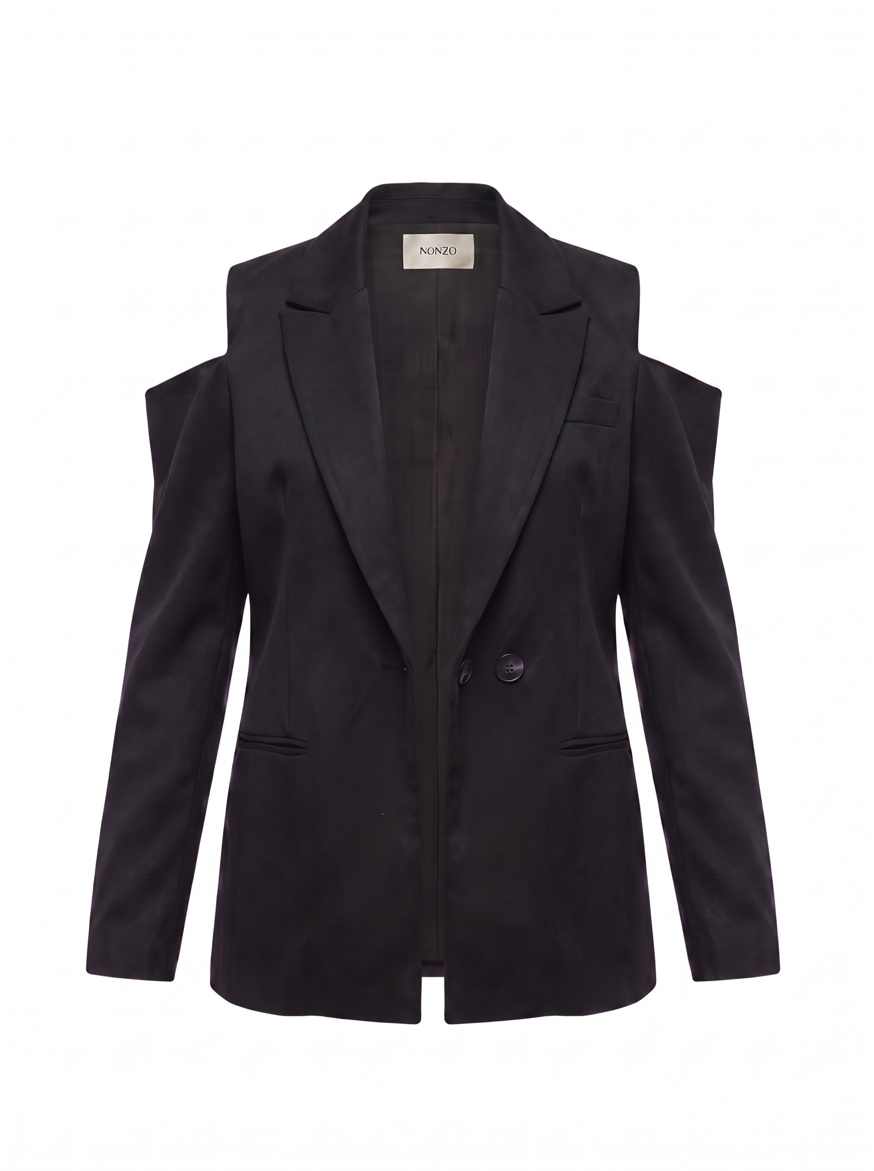 Off Shoulder Blazer